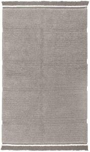 Ковер Lorena Canals, 300 x 201 см,-Woolable для гостиной, Sheep of The World Steppe в цвете Grey Sheep — ручной работы прямоугольной формы из натуральной высоковорсной неокрашенной шерсти