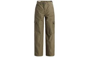 Повседневные брюки женские зеленые Levi’S