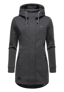 Толстовка на молнии BONDED BEDS Ragwear, темно-серый