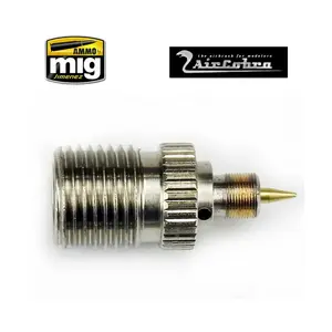 Полная сборка воздушного клапана, Airbrushes & Accessories (AMMO by Mig Jimenez)