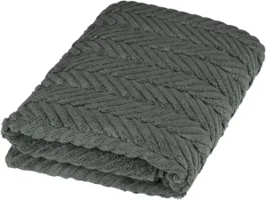 Полотенце ROSS "Sensual 9001", (1 шт.), 100% хлопок 75х140 см (1 шт.), цвет anthrazit