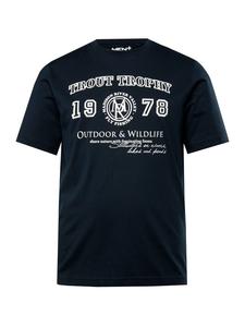 Футболка Men Plus, темно-синий