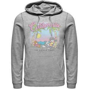 Мужской свитшот Tom & Jerry California Golden Coast Licensed Character