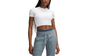 Женская футболка Nulu Regular Lululemon, белый