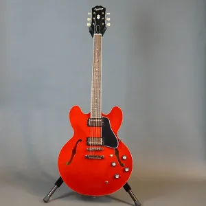 Epiphone Эпифон ES-335 Полуакустическая Электрогитара Cherry - Новый старый складской запас