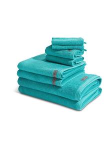 Полотенце для рук Ross im Set Selection Organic Cotton, бирюзовый