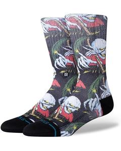 Носки Unisex Stance Palm Slayer Crew, черный