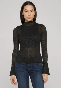 Блузка с сердечками Urban Classics, Black