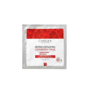Разогревающе-отшелушивающая маска для лица с клюквой, 15 мл Carelika