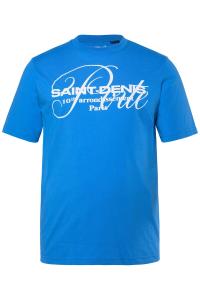 Men Plus Футболка в синем цвете