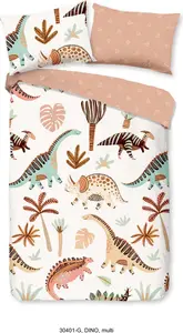 Пододеяльник Good Morning 100x135 + 1* 40x60 см - динозавры Muller Textil