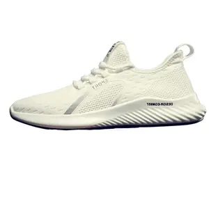 ZUOSAISI Мужские белые кеды низкие, цвет White