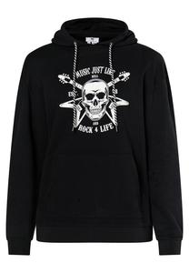 Толстовка с капюшоном ROVIC Mo, черный