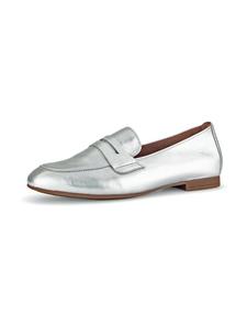 Gabor Классические домашние лоферы серебристого цвета