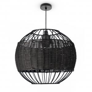 Подвесной светильник Puglo Paco Home, черный