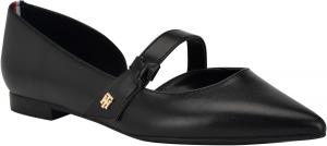 Женские балетки Tommy Hilfiger Venny, Black 002