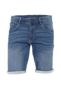 Мужские шорты однотонные CASAMODA, цвет Mittelblau