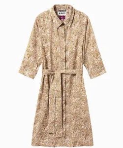 Платье-рубашка с цветочным принтом Liberty / Платье-рубашка