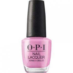 OPI Nail Lacquer Лак для ногтей Lucky Lucky Lavender Purple, 0,5 жидк. унции