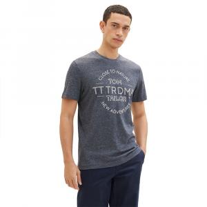 Футболка Tom Tailor Printed Grindle T-shirt, серый