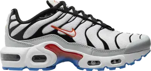 Кроссовки Air Max Plus GS 'Platinum Black Red', белый