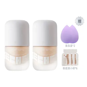 KATO Cheese шелковистая жидкая тональная основа Clear Concealing для выравнивания тона кожи 30мл KATO-KATO