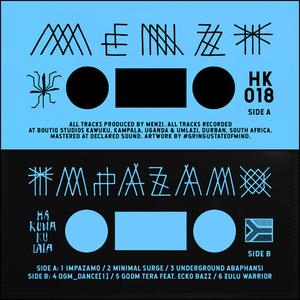 Сингл 12" Menzi: Impazamo