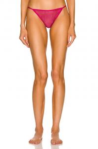 Трусы с логотипом по всей поверхности Saint Laurent, Fuchsia & Rouge