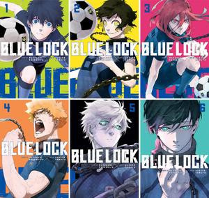 Blue Lock Manga Set Volumes 1-5 (Generic)