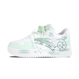 Расслабленные нескользящие, устойчивые к истиранию, легкие низкие скейтерские кроссовки unisex ANTA, белый