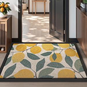 Dajiang Ковер 80х120 см для прихожей, эластичная пряжа, скрывает грязь, износостойкий, нескользящий
