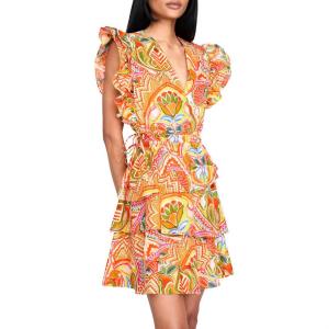 Платье Genette в стиле танго Marie Oliver, цвет tango