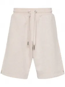 Шорты с логотипом Ami de Coeur AMI Paris, нейтральный