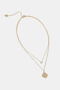 Ожерелье ДИКИЙ ЦВЕТОК Guess, золотой