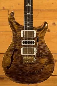 PRS Специальная полуакустическая модель Yellow Tiger с вершиной 10 Top Pattern