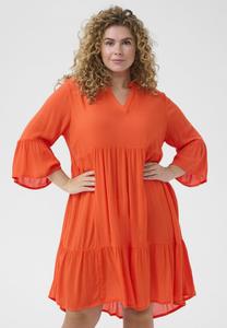 Повседневное платье KCMARIANA AMI Kaffe Curve, красный