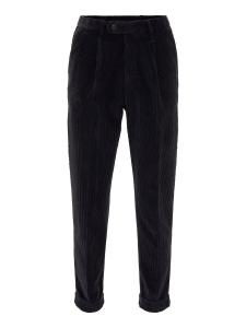 Обычные брюки в складку Antioch, черный