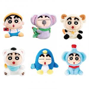 52TOYS Плюшевый слепой бокс "Путешествие маленького Син-тяна" новая коллекция, отдельная коробка-сюрприз/полный набор 6 шт