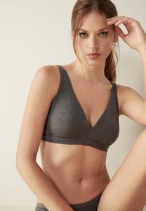 Бюстгальтер с треугольными чашечками LARA Intimissimi, цвет grau / cloud grey blend