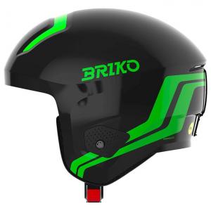 Шлем Вулкан 2.0 mips блестящий черный неоново-зеленый - s Briko