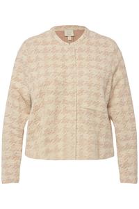 Куртка межсезонная Ulla Popken, темно-розовый