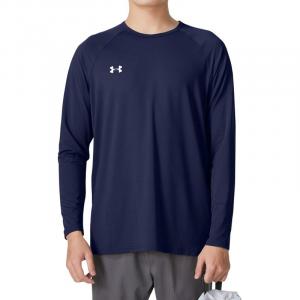 Under Armour Футболка унисекс темно-синяя