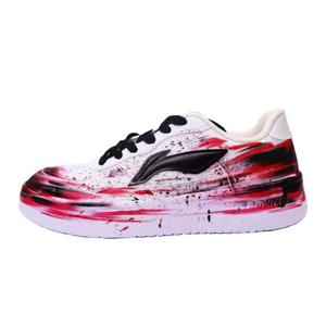 LINING Понтонные лодки покрытие устойчивость к истиранию баланс низкие кроссовки для скейтбординга unisex красный черный