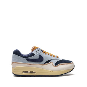 Nike кроссовки Air Max 1 '87 Aura/Midnight Navy/Pale Ivory, синий