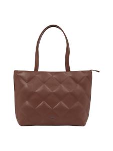 Сумка-шоппер Calvin Klein, коричневый