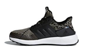 Кроссовки Rapida Kids PS Low-top черные/золотые/белые Adidas