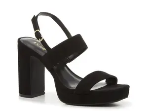 Сандалии Zoelle Sandal Anne Klein, черный