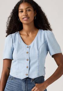 Блуза Levi's MOXIE, Soft As Butter/Light-Blue Denim