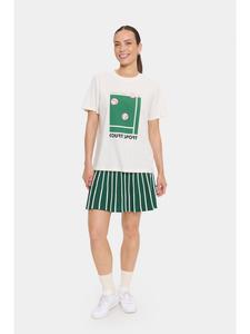 Футболка JezzieSZ Straight Fit в цвете Sugar Swizzle SAINT TROPEZ