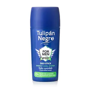 Дезодорант-карандаш для мужчин For Men Sport Energy Cool System Tulipan Negro, 75 ml